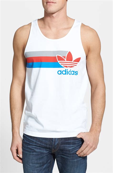 adidas tanktop damen|adidas originals tank top men.